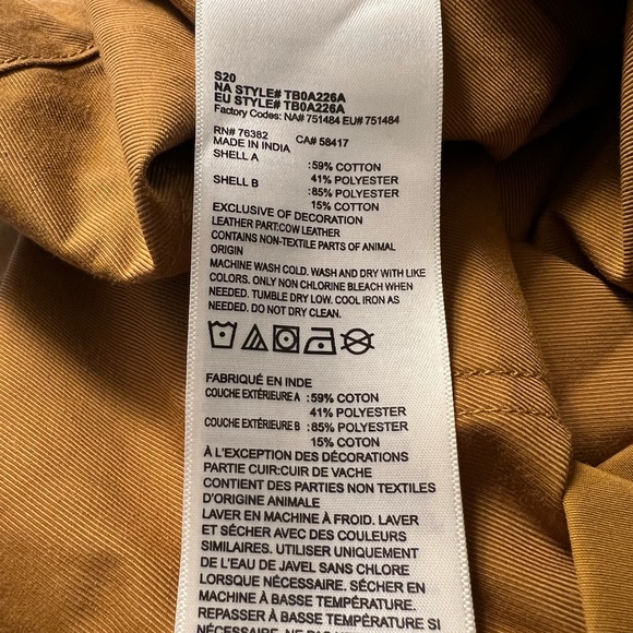 NWT Timberland ReBOTL Shirt Jacket Shacket - Picture 12 of 12